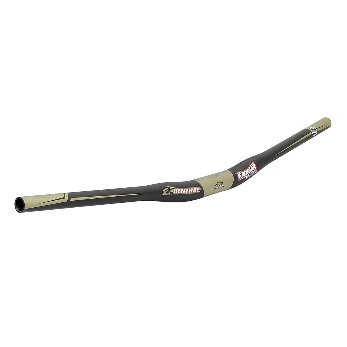 Cintre RENTHAL FATBAR DH Carbone Rise 10mm 800mm