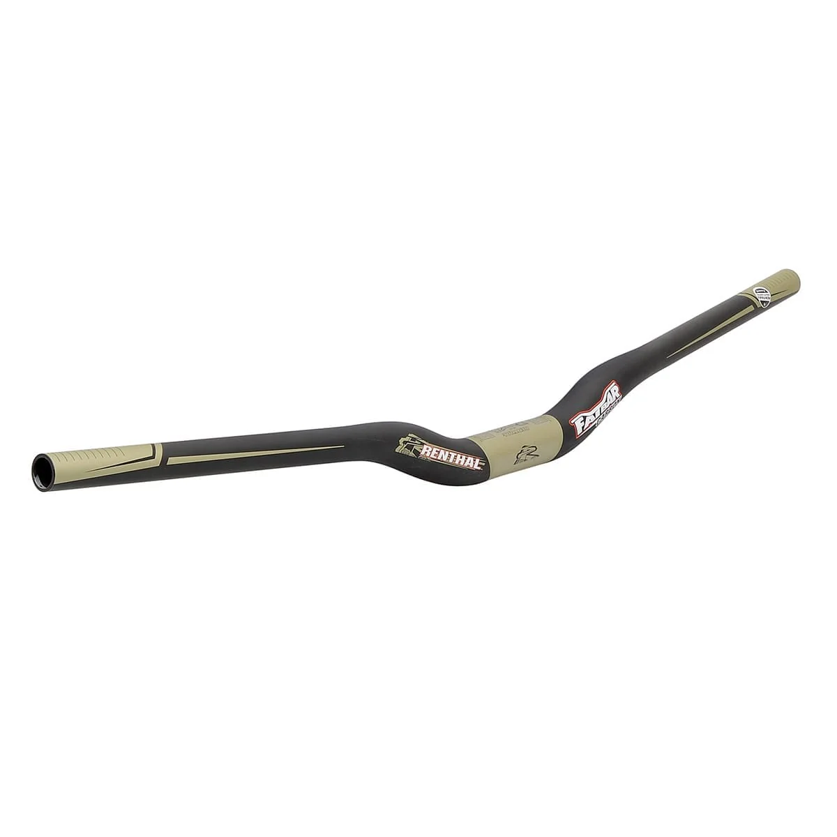 Cintre RENTHAL FATBAR DH Carbone Rise 30mm 800mm