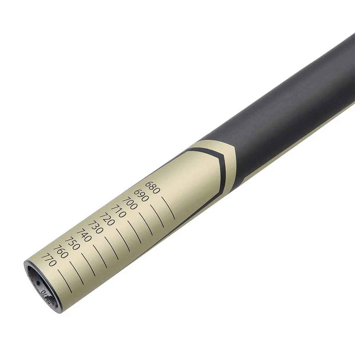 Cintre RENTHAL FATBAR DH Carbone Rise 30mm 800mm - Image 3