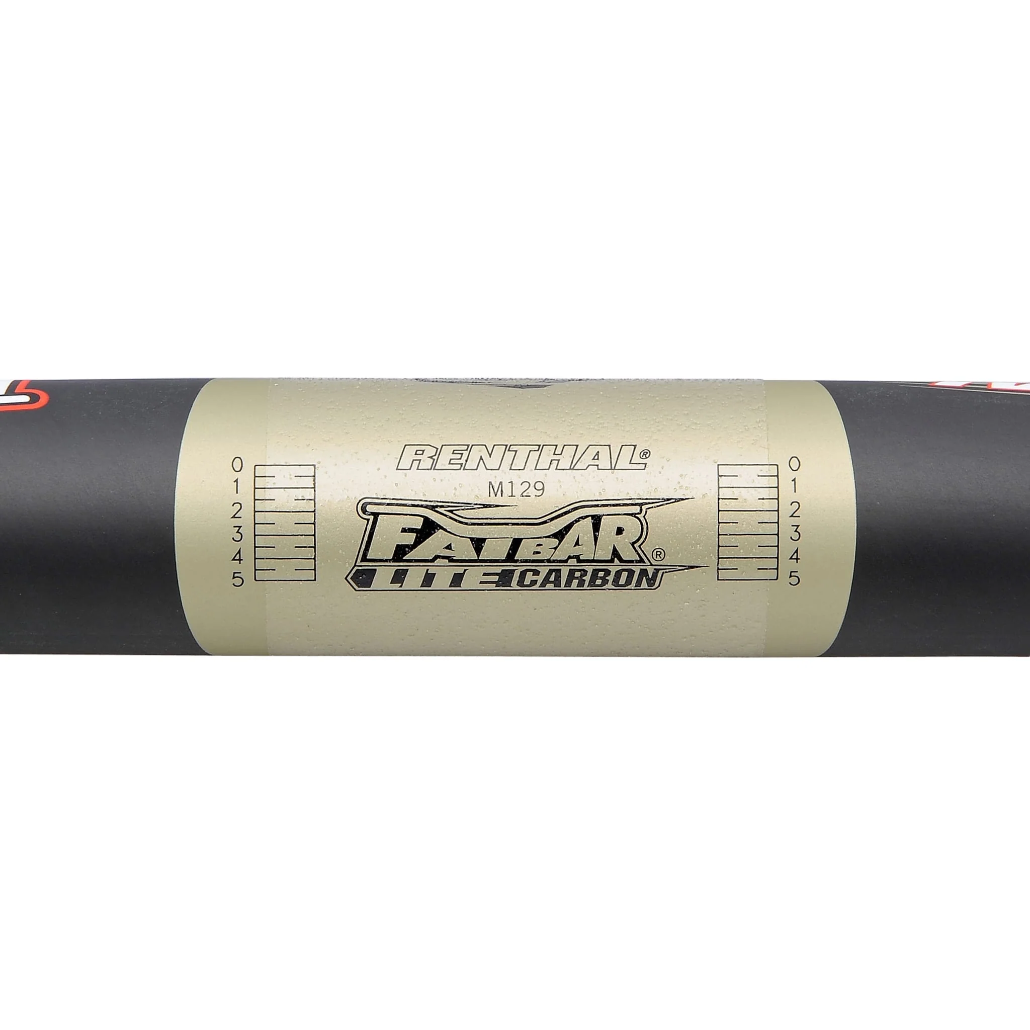 Cintre RENTHAL FATBAR LITE Carbone Rise 20mm 760mm Noir - Image 3