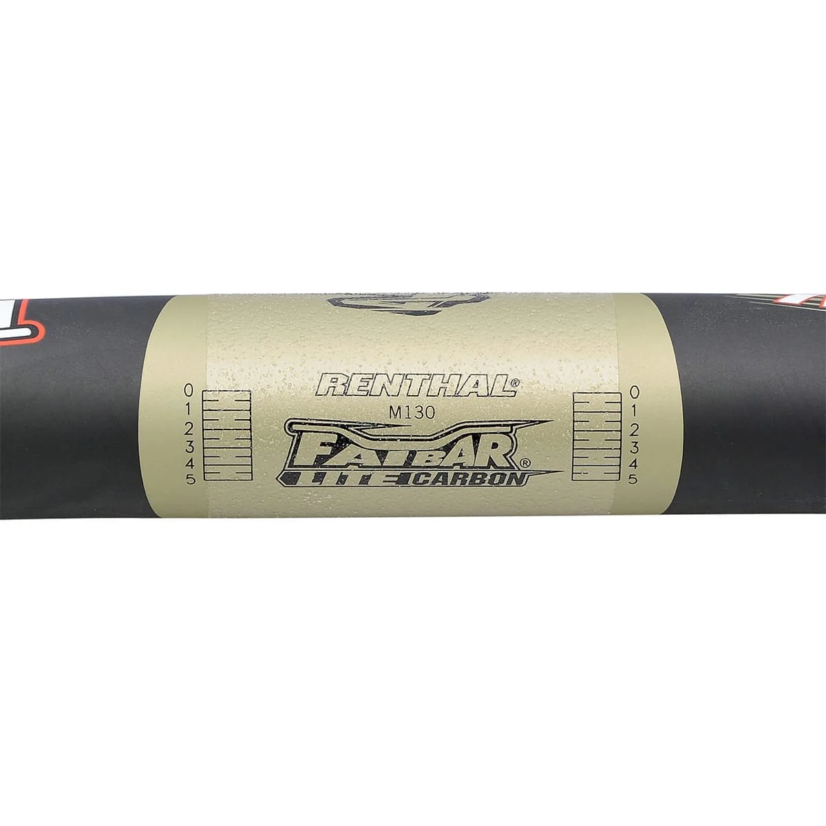 Cintre RENTHAL FATBAR LITE Carbone Rise 30mm 760mm Noir - Image 3