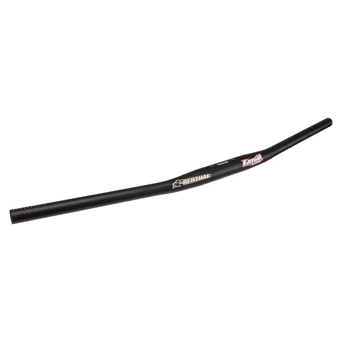 Cintre RENTHAL FATBAR LITE Rise Plat 780mm Noir
