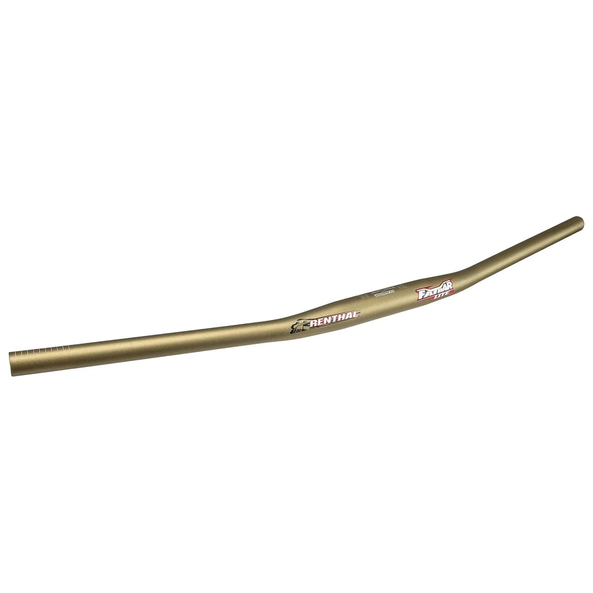 Cintre RENTHAL FATBAR LITE Rise Plat 780mm Or