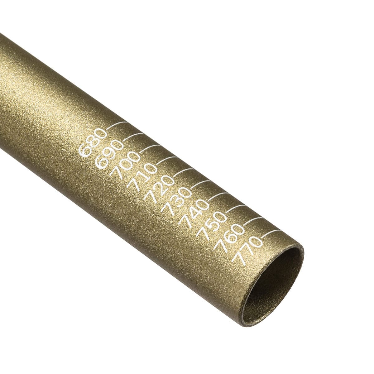 Cintre RENTHAL FATBAR LITE Rise Plat 780mm Or - Image 4