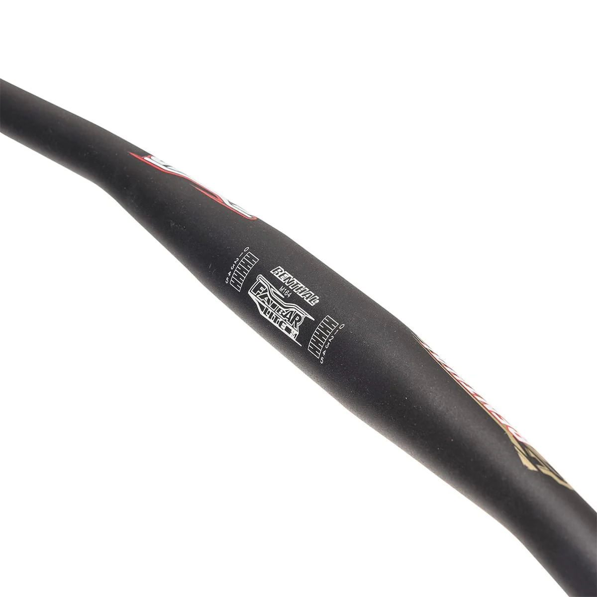 Cintre RENTHAL FATBAR LITE Rise 10mm 760mm Noir - Image 3