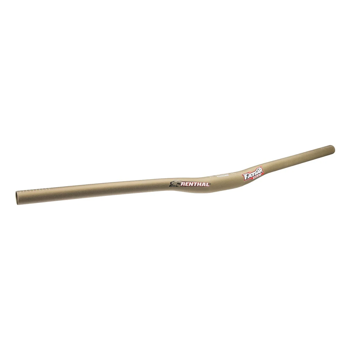 Cintre RENTHAL FATBAR LITE Rise 10mm 760mm Or