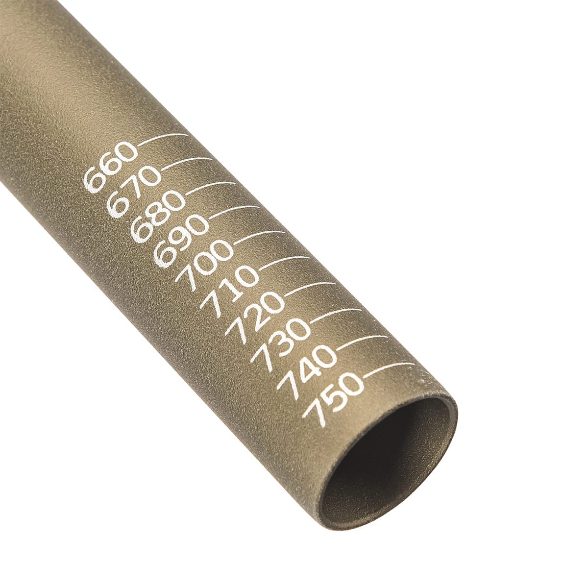 Cintre RENTHAL FATBAR LITE Rise 10mm 760mm Or - Image 3