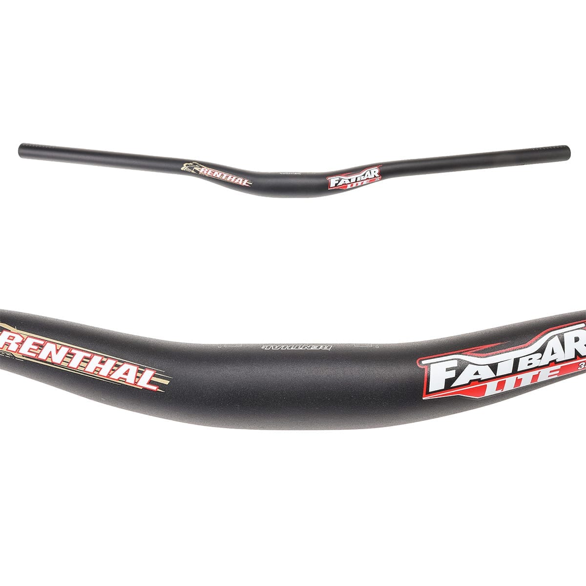 Cintre RENTHAL FATBAR LITE Rise 20mm 760mm Noir - Image 2