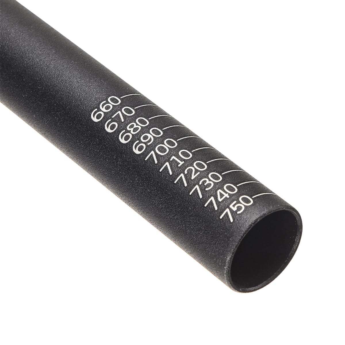 Cintre RENTHAL FATBAR LITE Rise 20mm 760mm Noir - Image 3