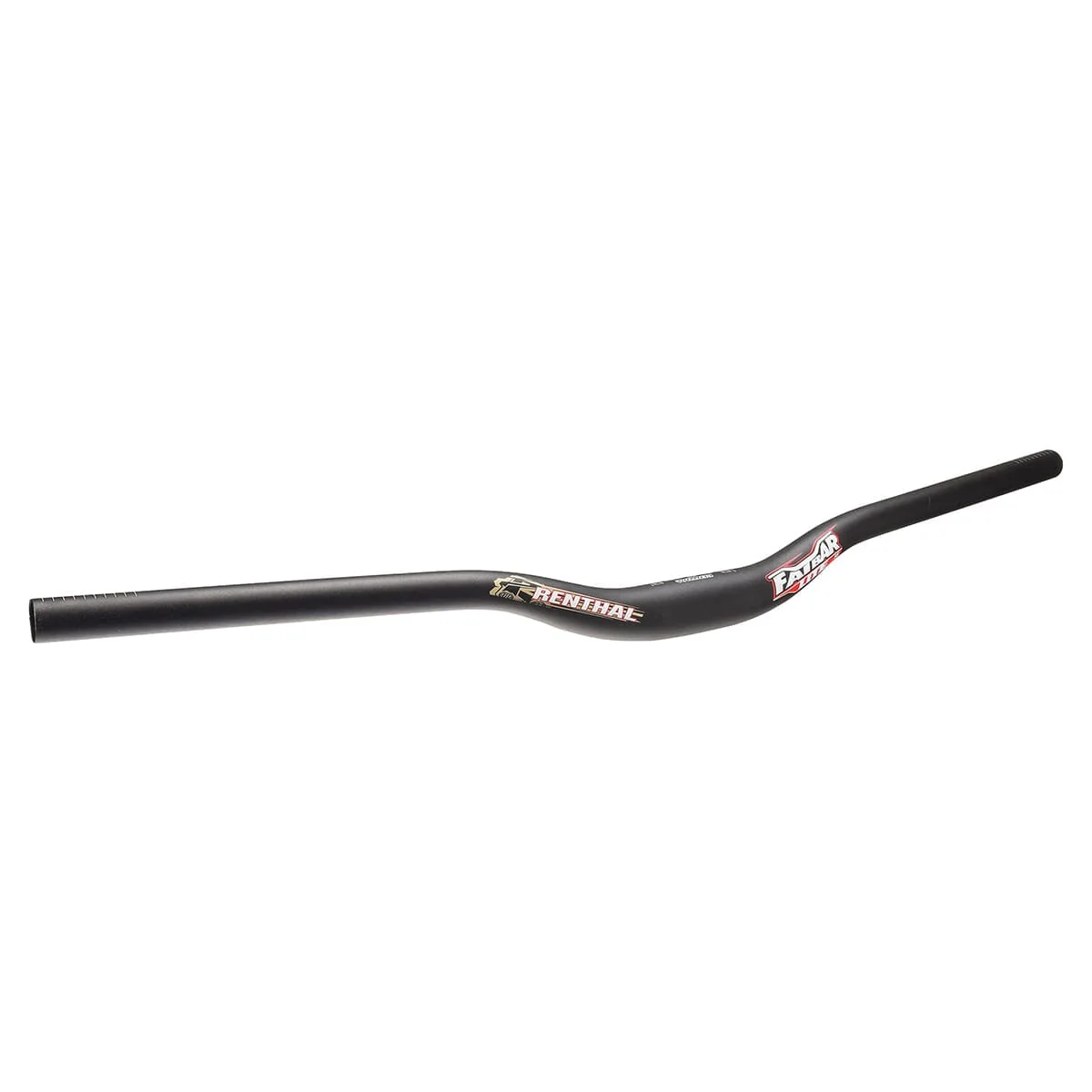 Cintre RENTHAL FATBAR LITE Rise 30mm 760mm Noir