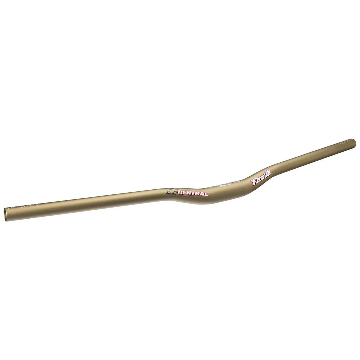 Cintre RENTHAL FATBAR DH Rise 20mm 800mm Or