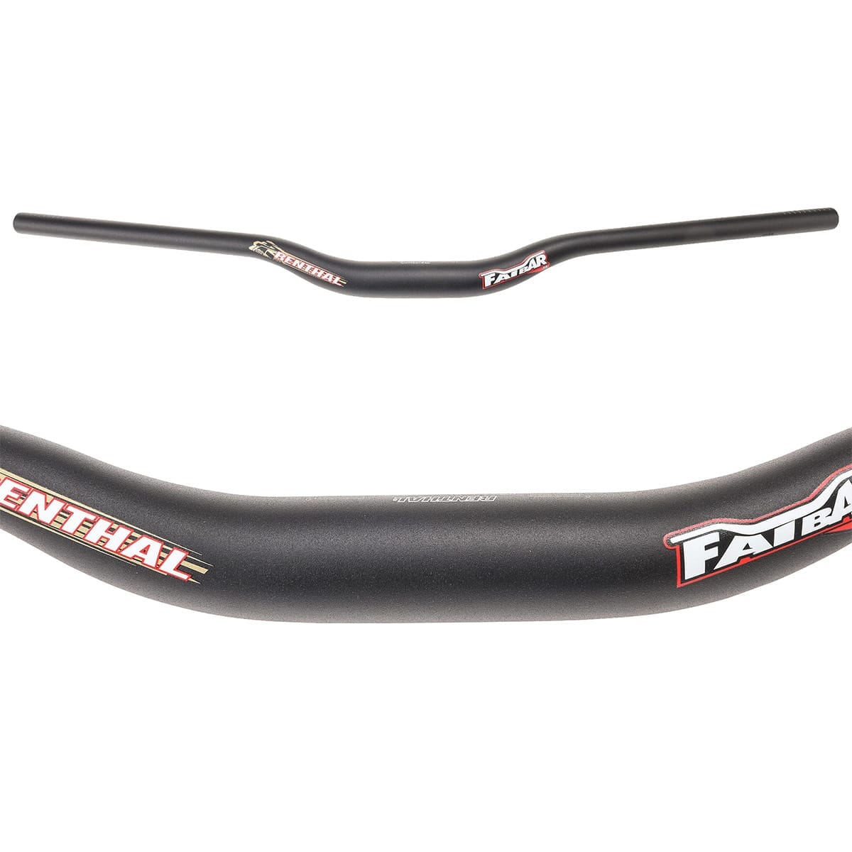 Cintre RENTHAL FATBAR DH Rise 30mm 800mm Noir - Image 2