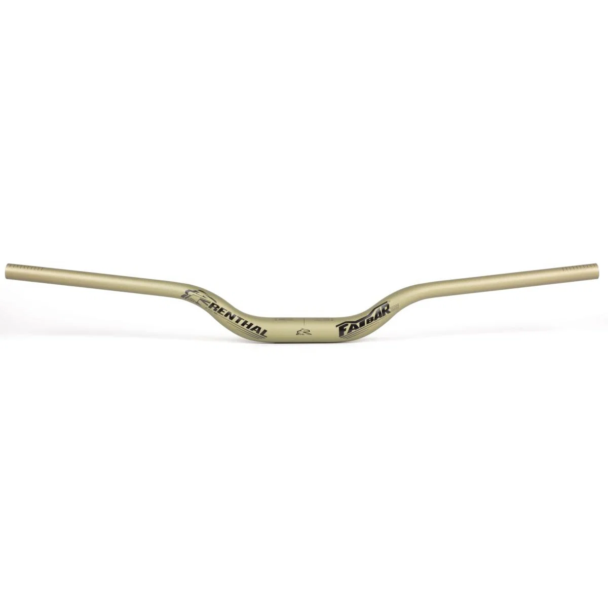 Cintre RENTHAL V3 FATBAR Rise 50mm 820mm Or