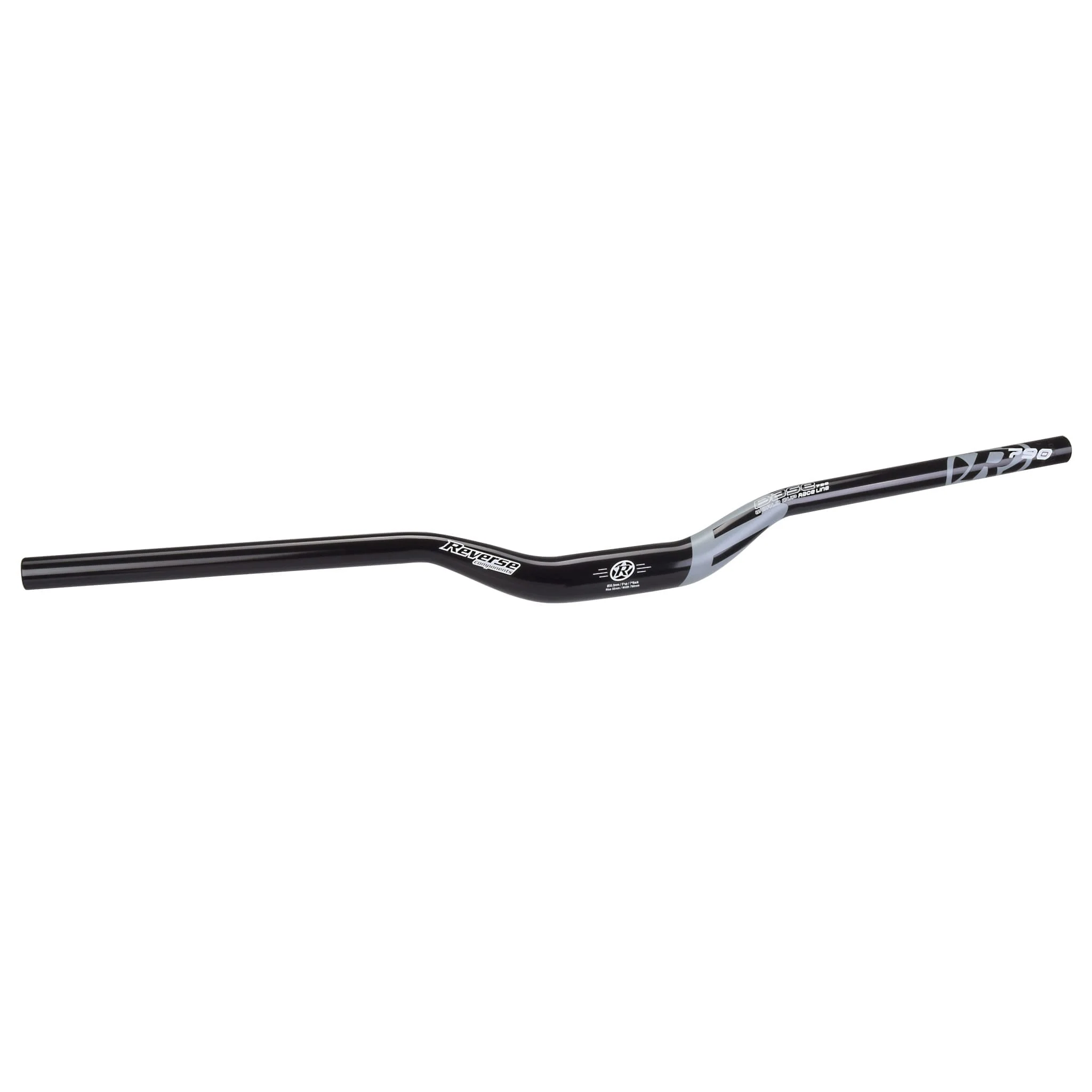 Cintre REVERSE COMPONENTS BASE Rise 35mm 790mm Noir - Image 2