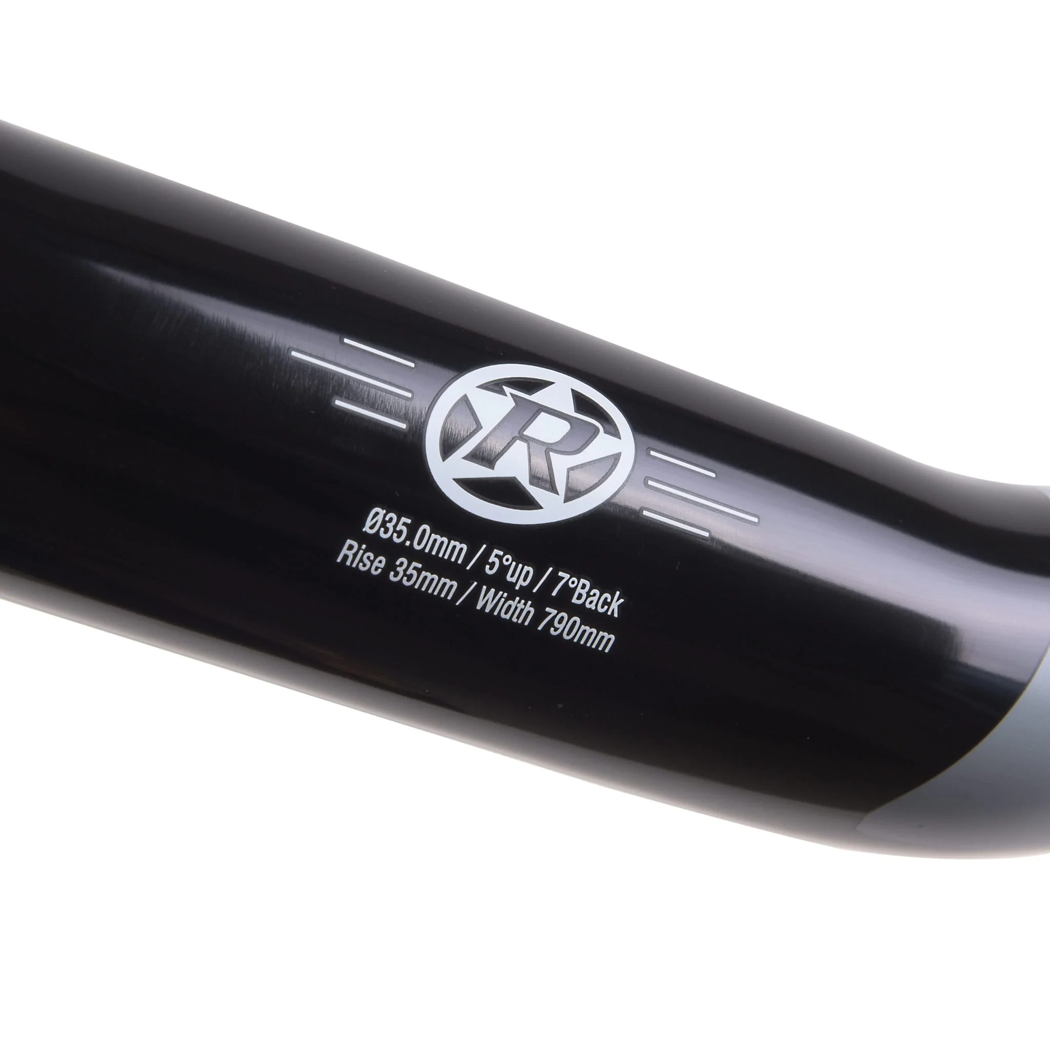 Cintre REVERSE COMPONENTS BASE Rise 35mm 790mm Noir - Image 3