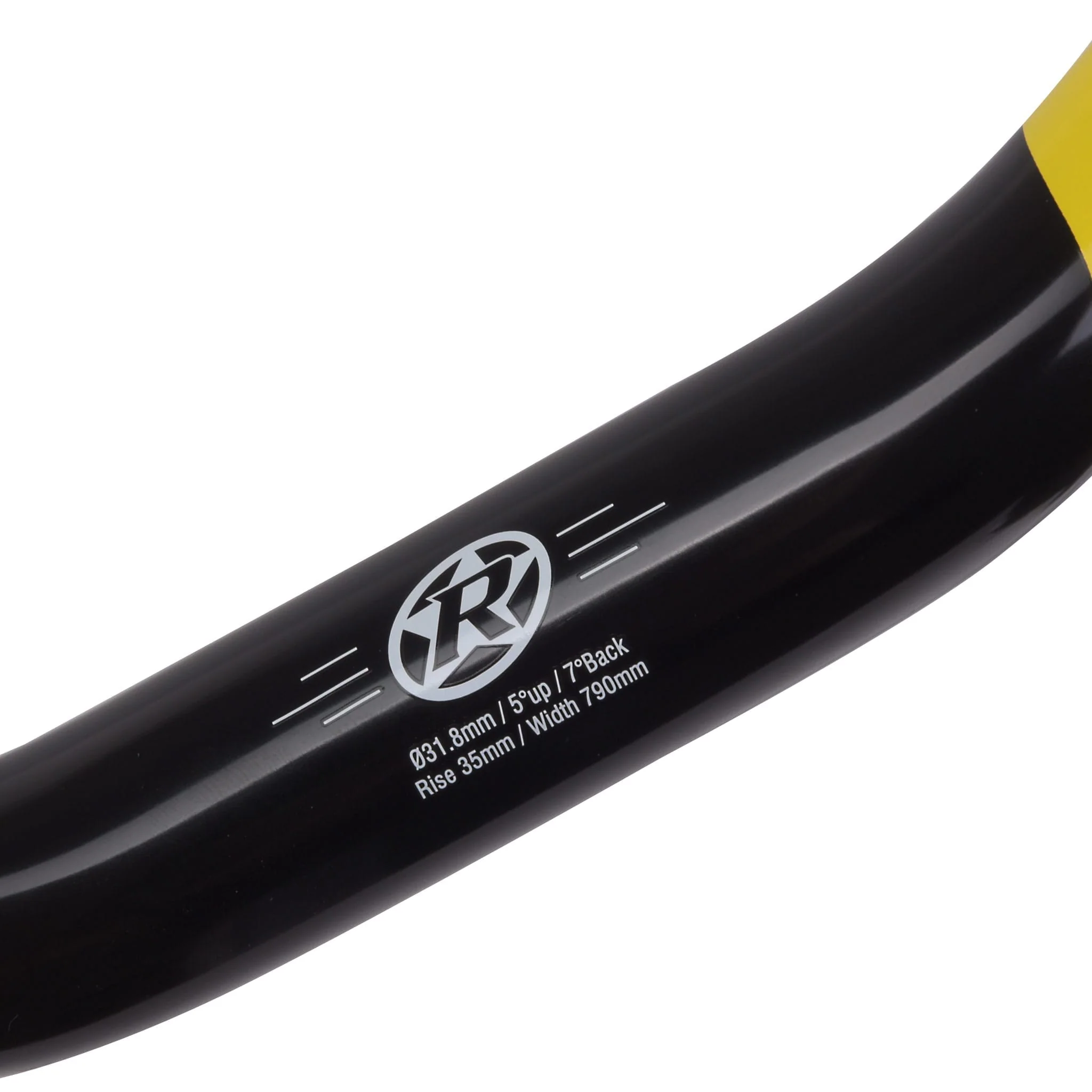 Cintre REVERSE COMPONENTS BASE Rise 35mm 790mm Noir/Jaune - Image 3