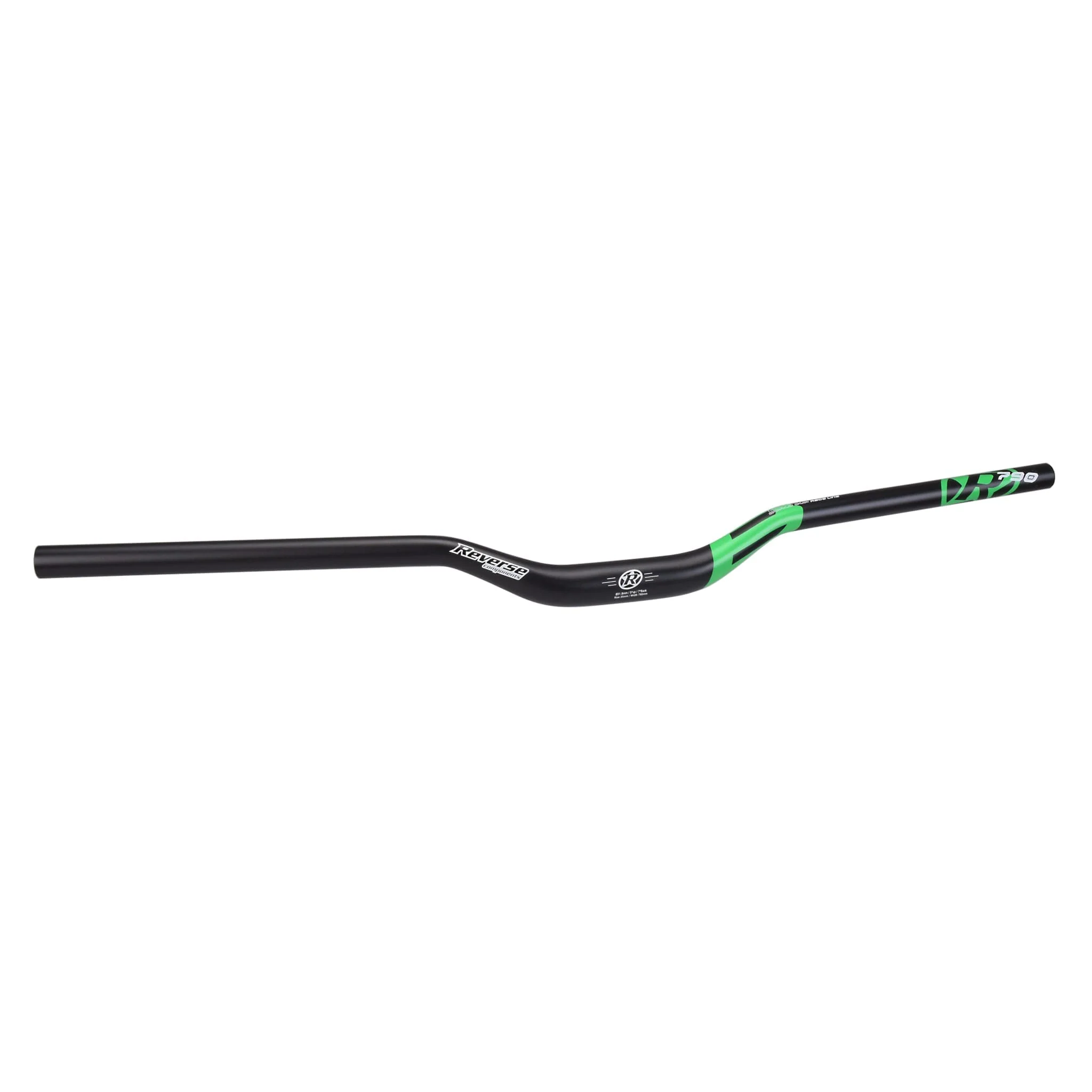 Cintre REVERSE COMPONENTS BASE Rise 35mm 790mm Noir/Vert - Image 2