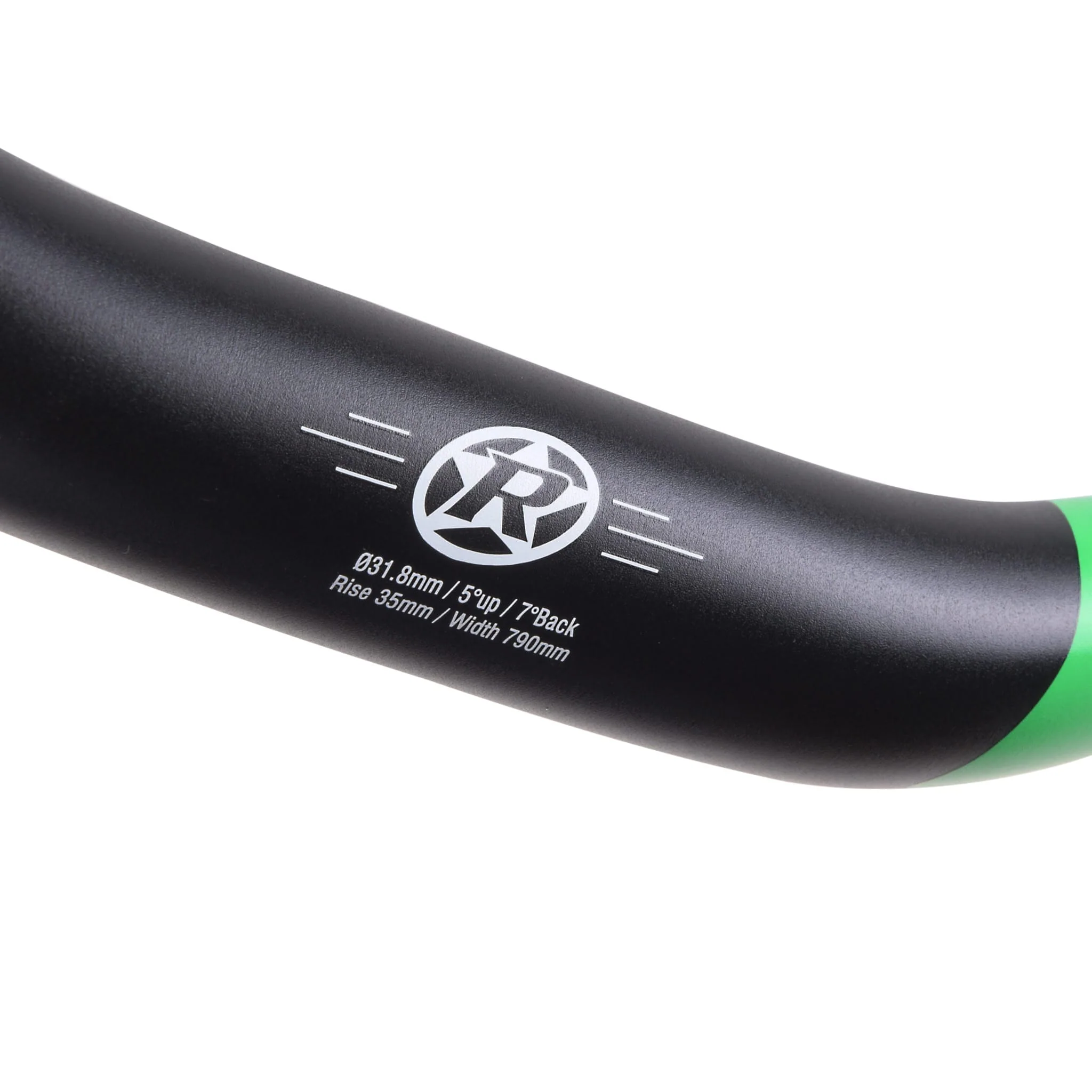 Cintre REVERSE COMPONENTS BASE Rise 35mm 790mm Noir/Vert - Image 3