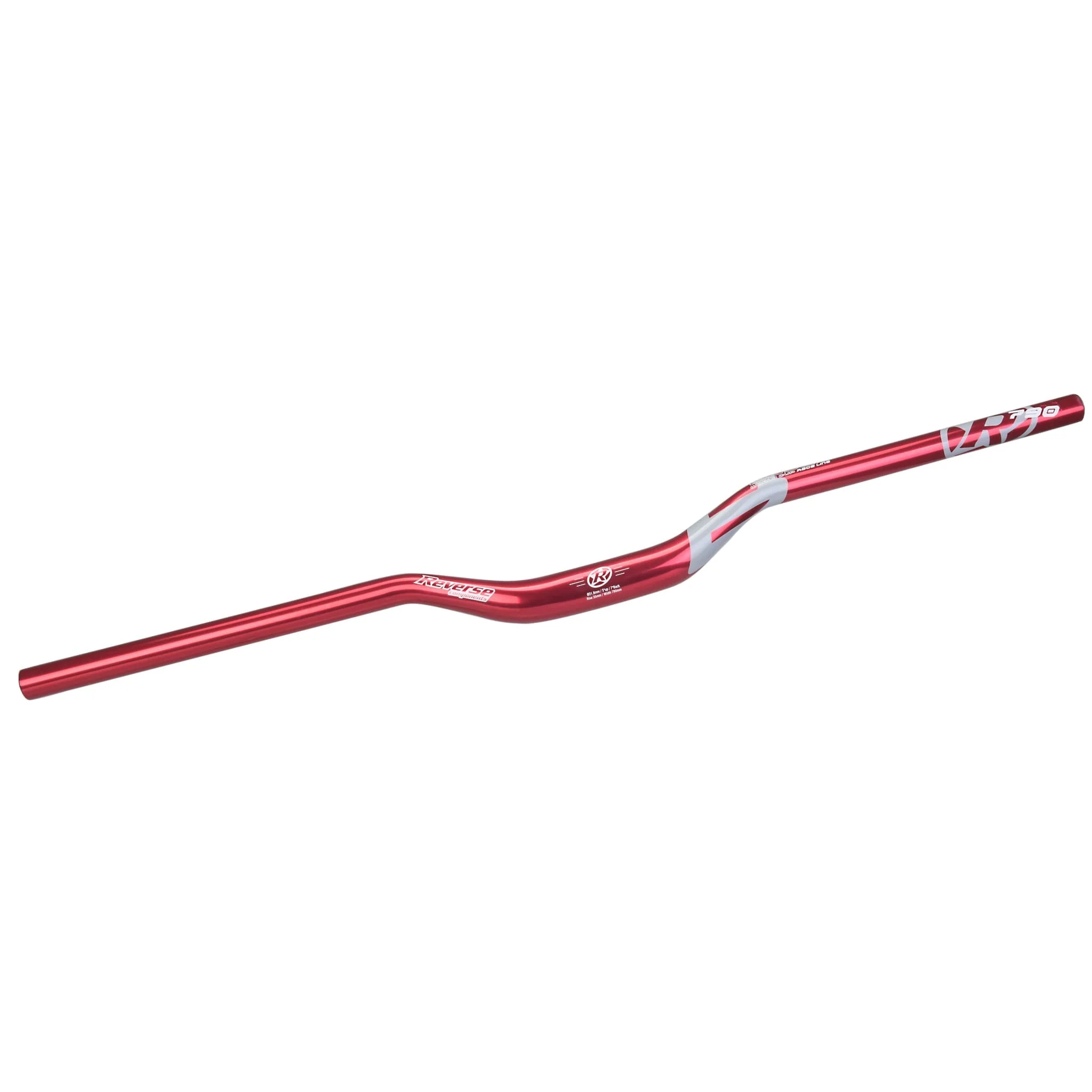 Cintre REVERSE COMPONENTS BASE Rise 35mm 790mm Rouge - Image 2