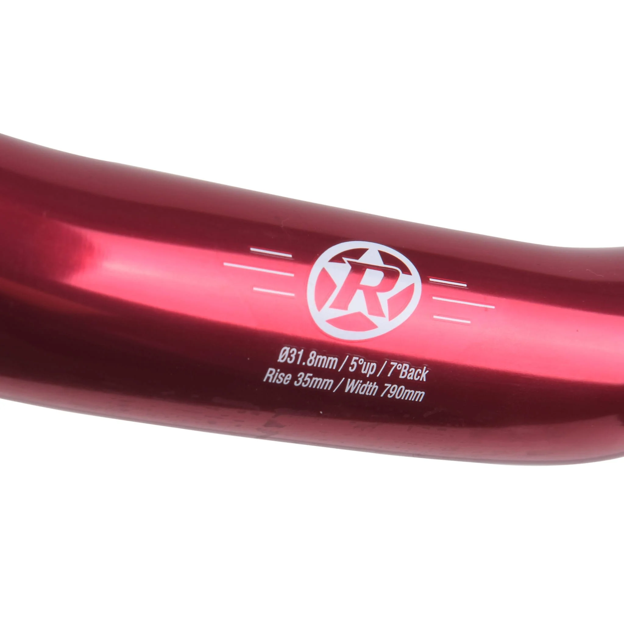 Cintre REVERSE COMPONENTS BASE Rise 35mm 790mm Rouge - Image 3