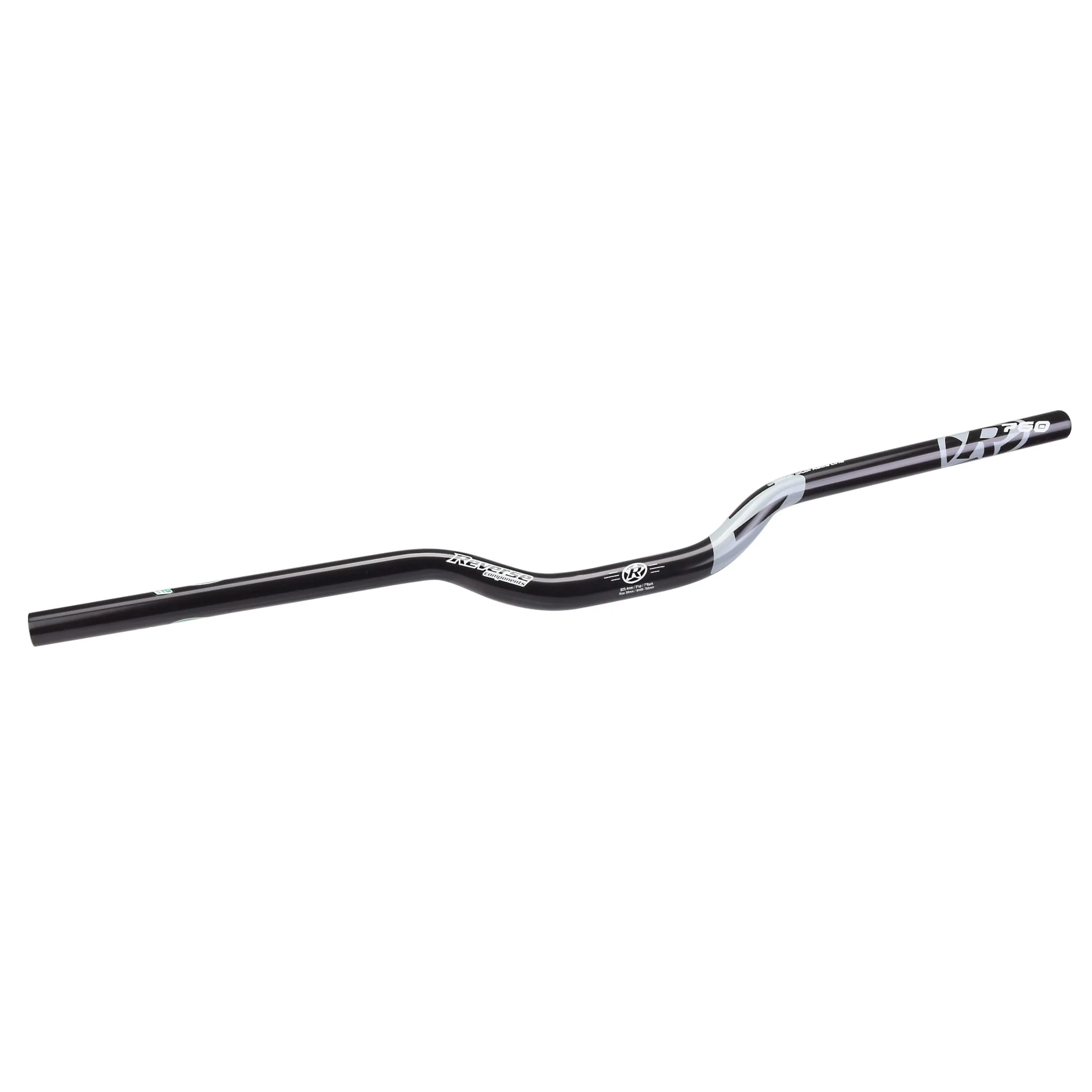 Cintre REVERSE COMPONENTS BASE Rise 38mm 760mm Noir - Image 2