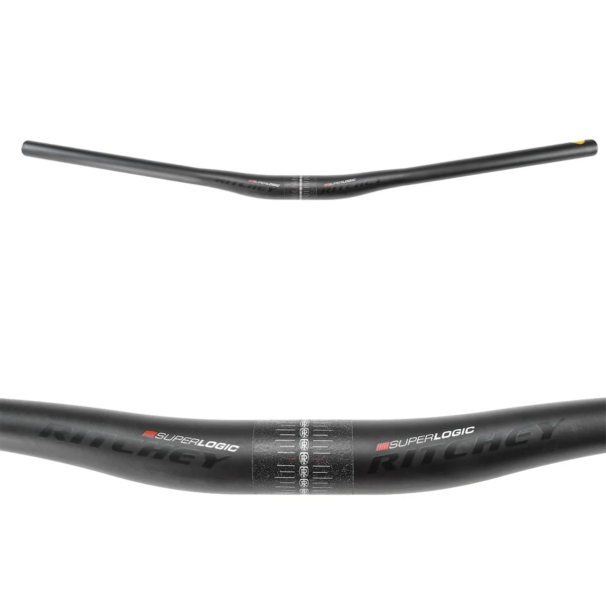 Cintre RITCHEY SUPERLOGIC LOW RIZER Rise 15mm 31.8/740mm Noir