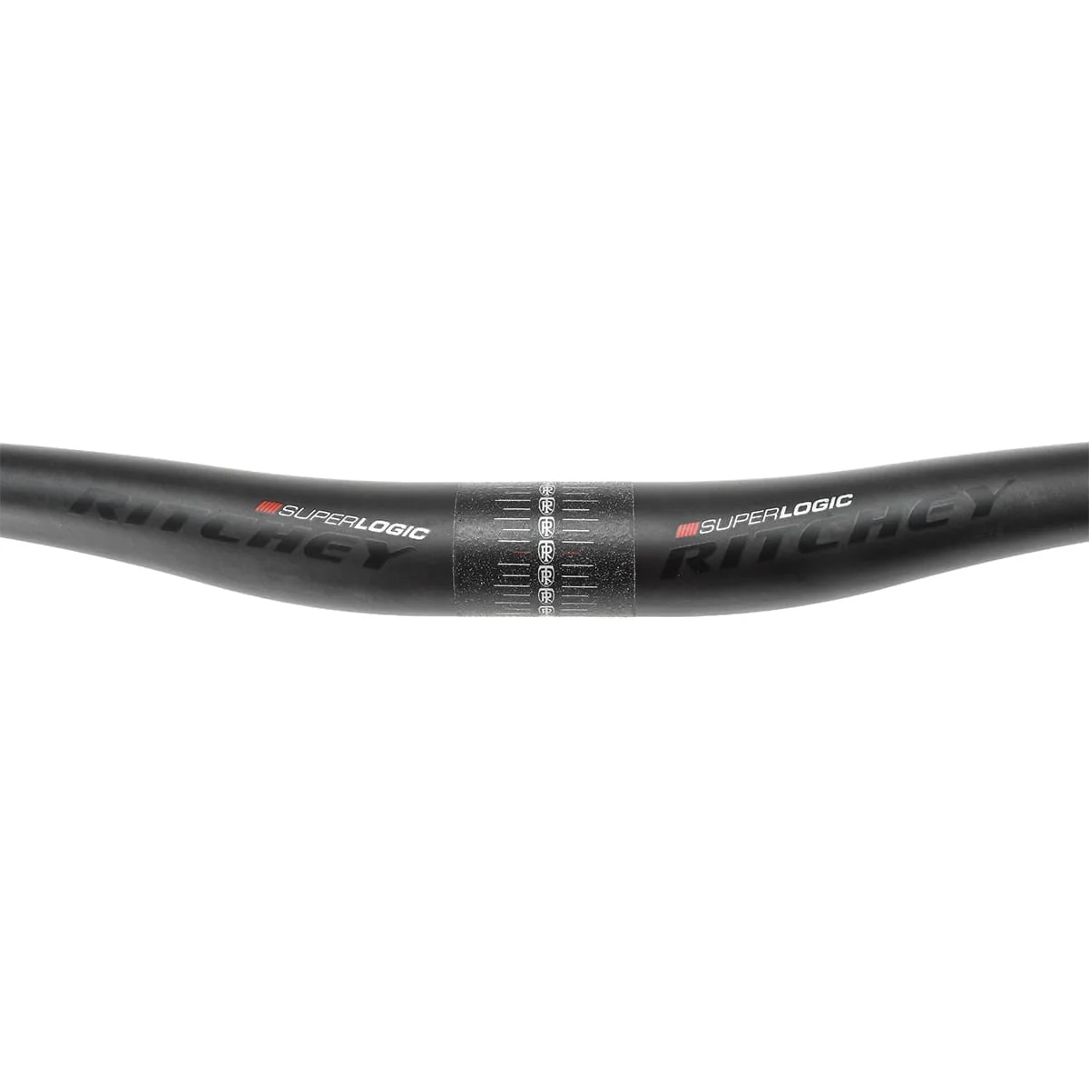 Cintre RITCHEY SUPERLOGIC LOW RIZER Rise 15mm 31.8/740mm Noir - Image 3