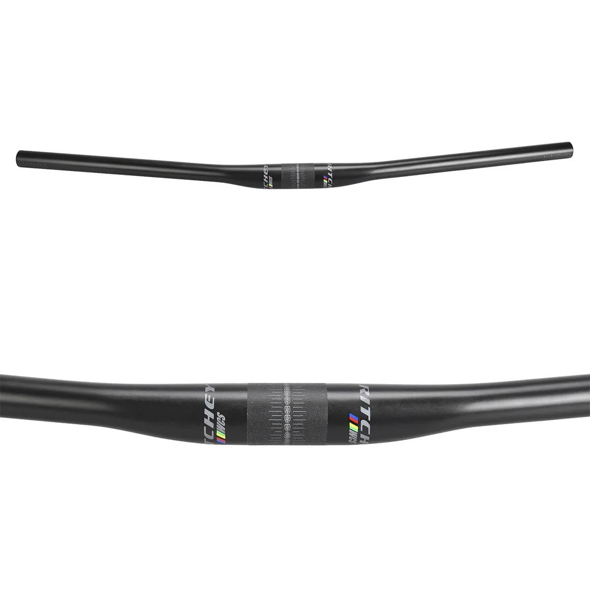 Cintre RITCHEY WCS CARBON 2X Plat 31.8/710mm Mat Noir - Image 2