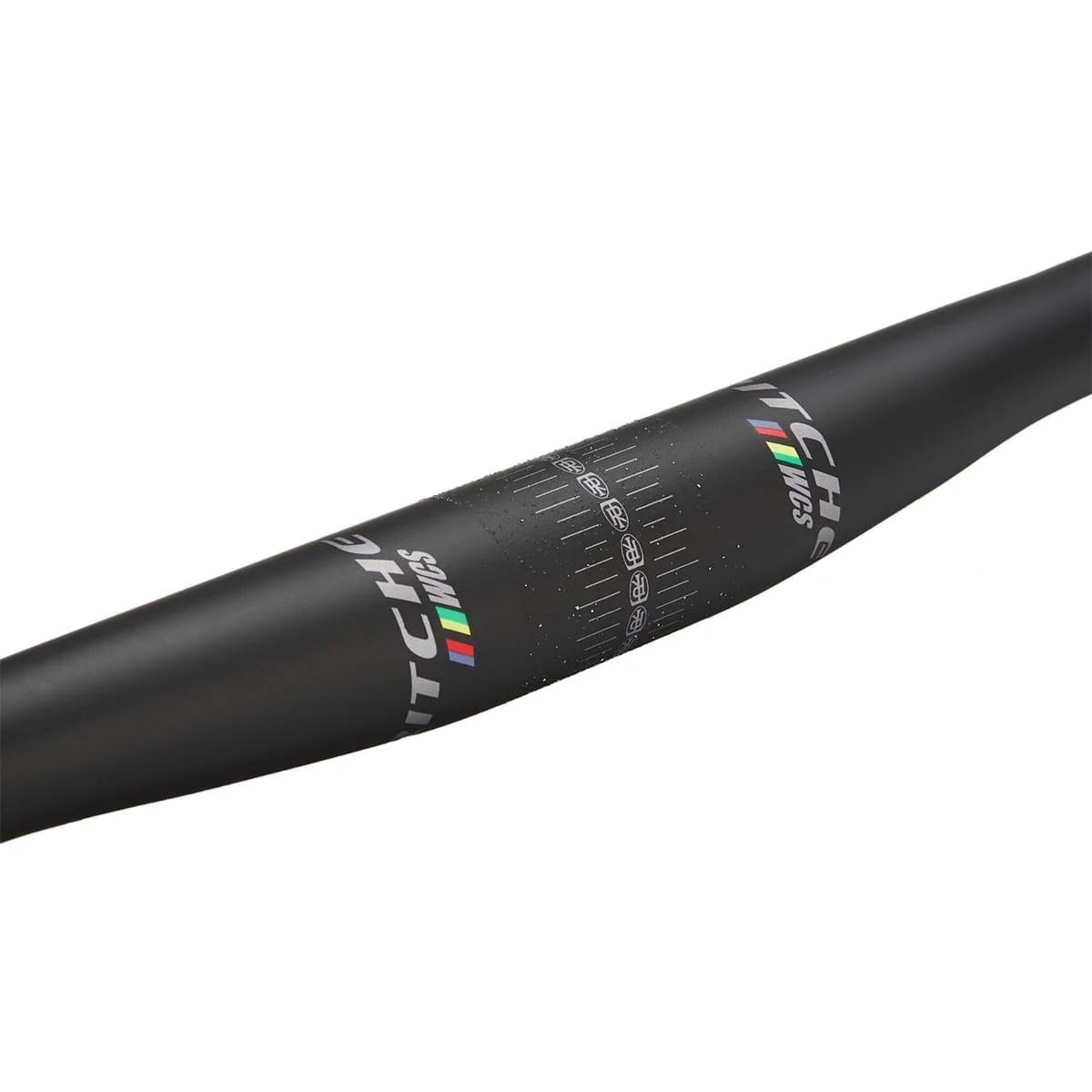 Cintre RITCHEY WCS FLAT 2X Rise -5/+5mm 31.8/740mm Noir - Image 2