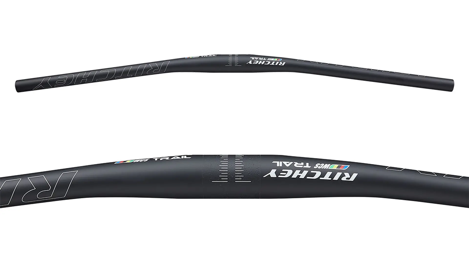 Cintre RITCHEY WCS TRAIL 9D Plat 760mm Noir - Image 4
