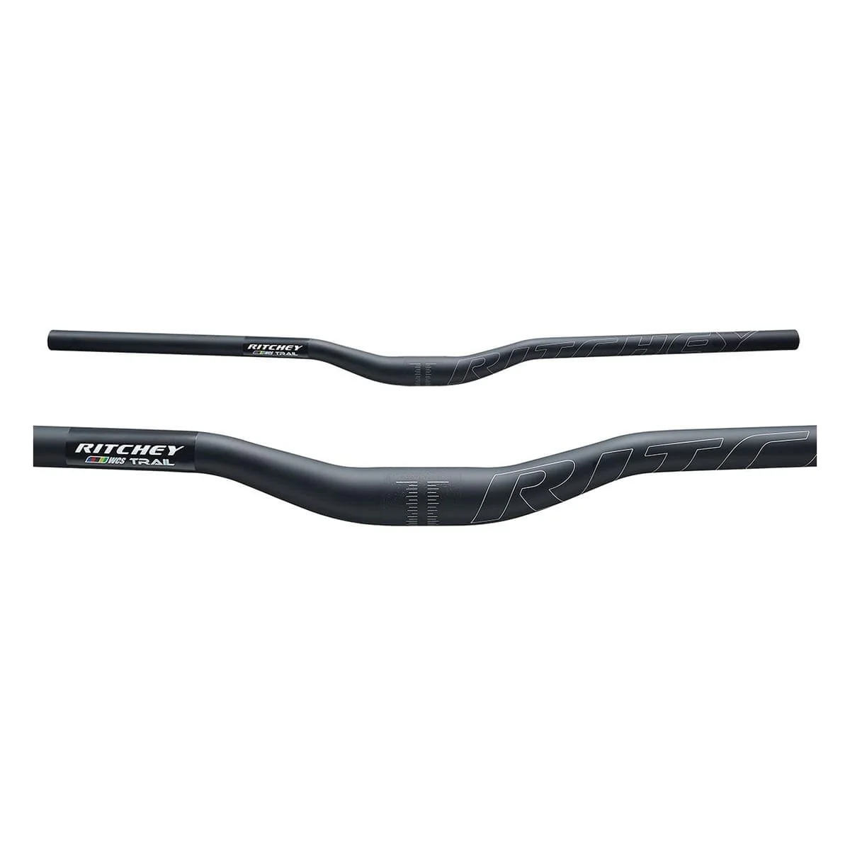 Cintre RITCHEY WCS TRAIL RIZER Rise 10mm 31.8/800mm Noir - Image 2
