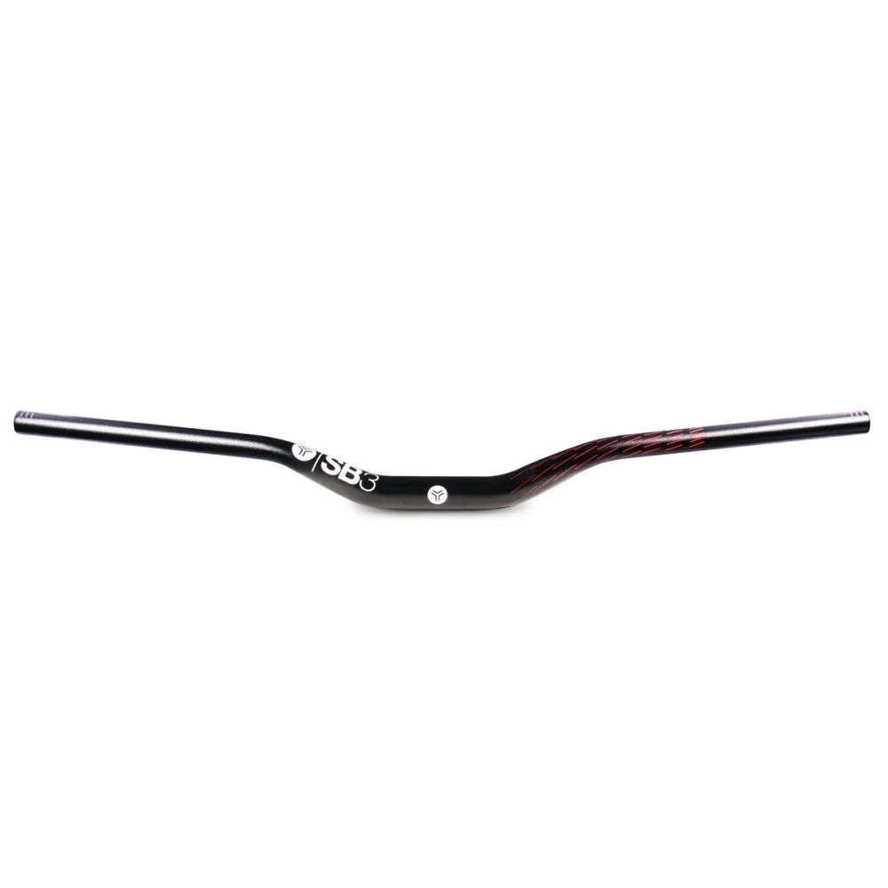 Cintre SB3 KROMA Rise 25mm 780mm Noir/Rouge