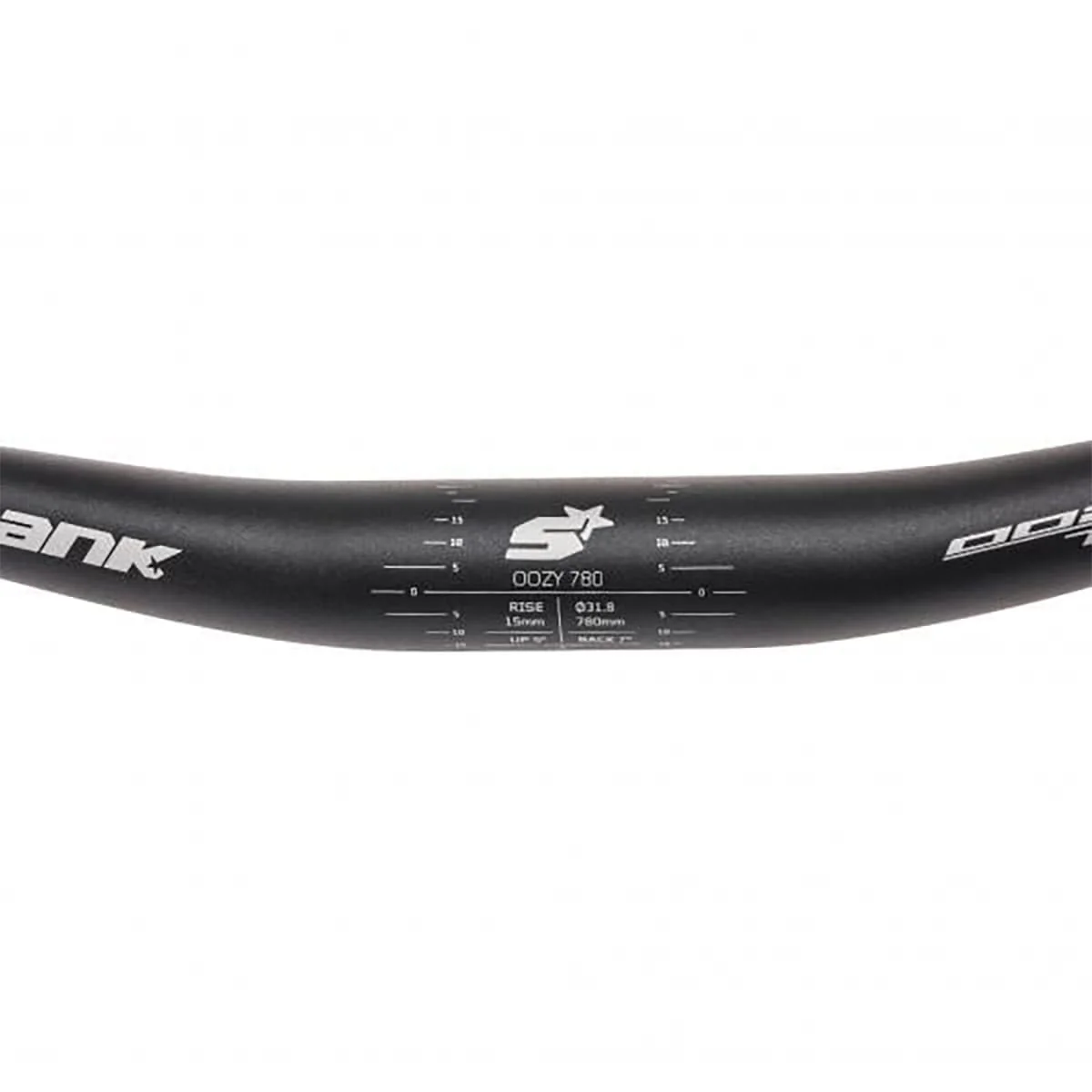 Cintre SPANK OOZY TRAIL 780 VIBROCORE Rise 15mm 780mm Noir - Image 4