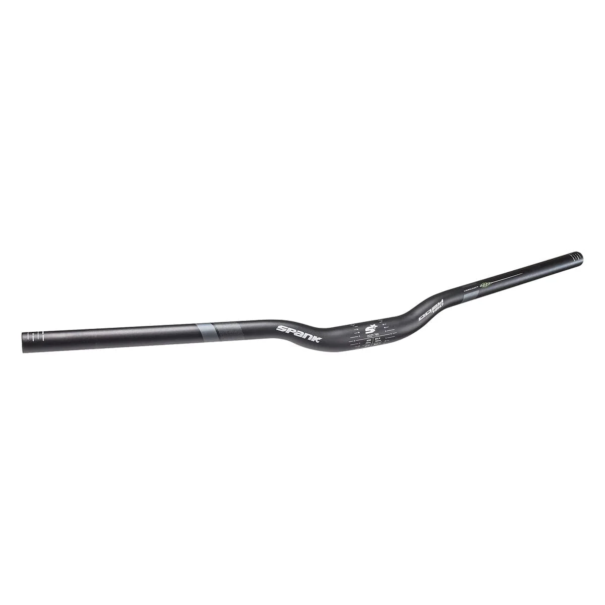 Cintre SPANK OOZY TRAIL 780 VIBROCORE Rise 25mm 780mm Noir