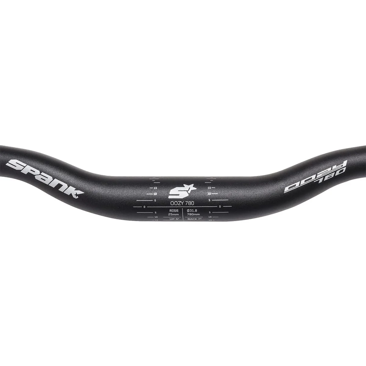 Cintre SPANK OOZY TRAIL 780 VIBROCORE Rise 25mm 780mm Noir - Image 4