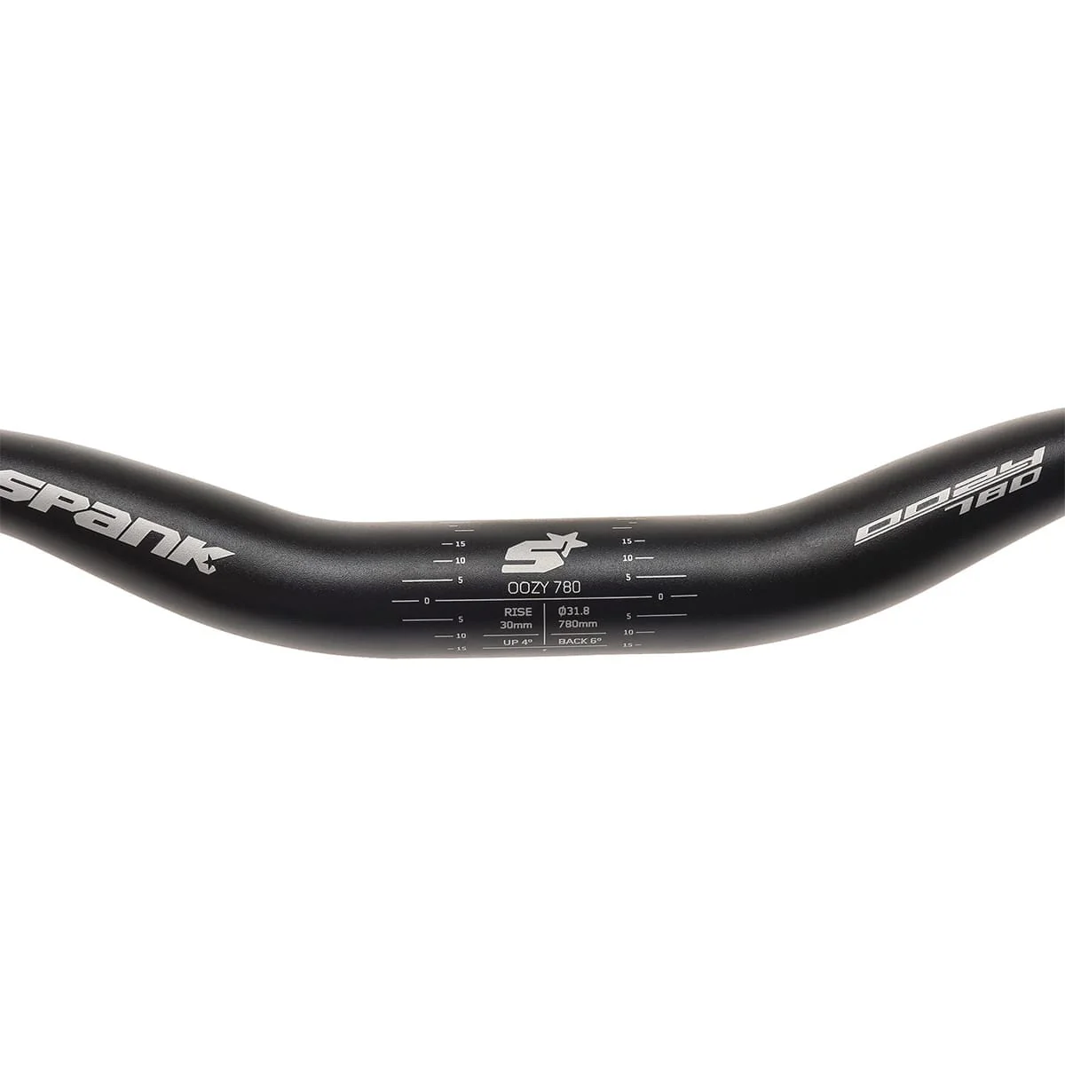 Cintre SPANK OOZY TRAIL 780 Rise 30mm 780mm Noir - Image 3