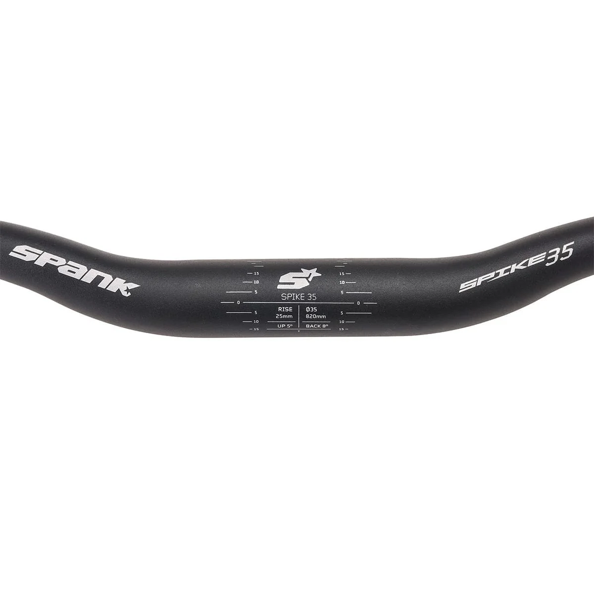 Cintre SPANK SPIKE 35 VIBROCORE Rise 25mm 820mm Bleu - Image 3