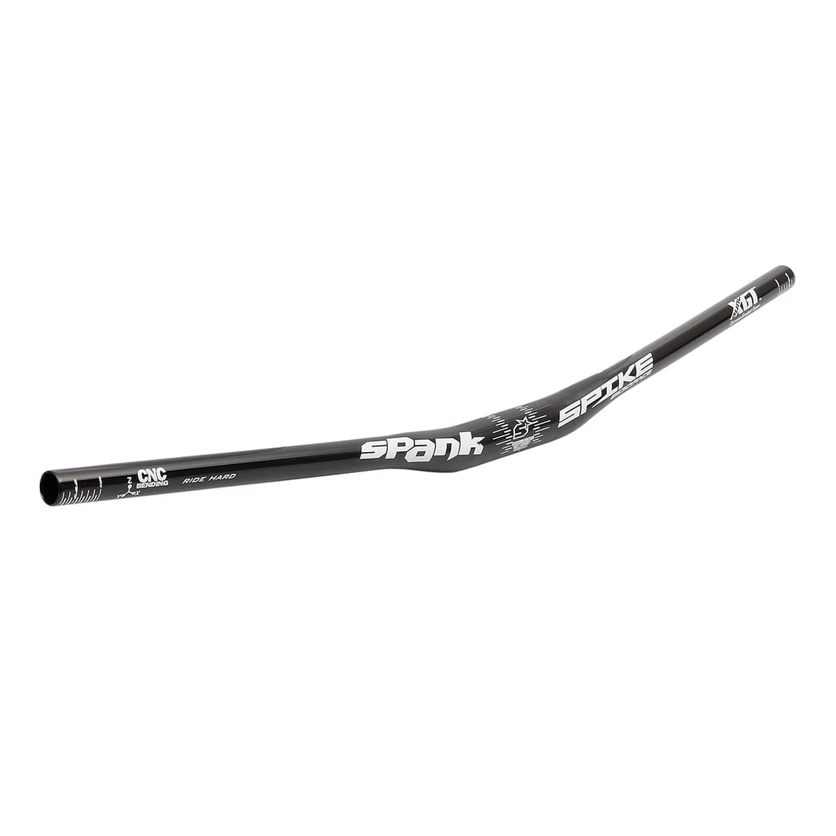 Cintre SPANK SPIKE 800 RACE Rise 15mm 800mm Noir - Image 4