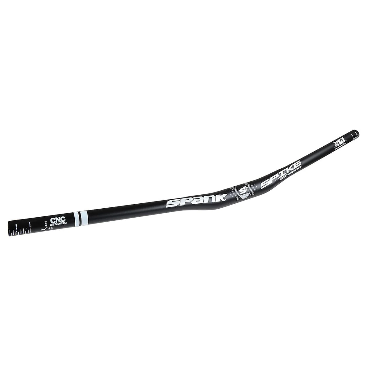 Cintre SPANK SPIKE 800 VIBROCORE Rise 15mm 800mm Noir - Image 3