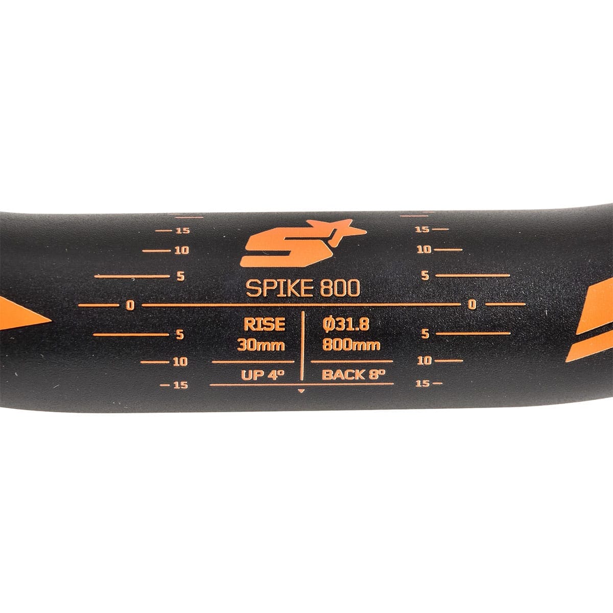 Cintre SPANK SPIKE 800 VIBROCORE Rise 30mm 800mm Orange - Image 3