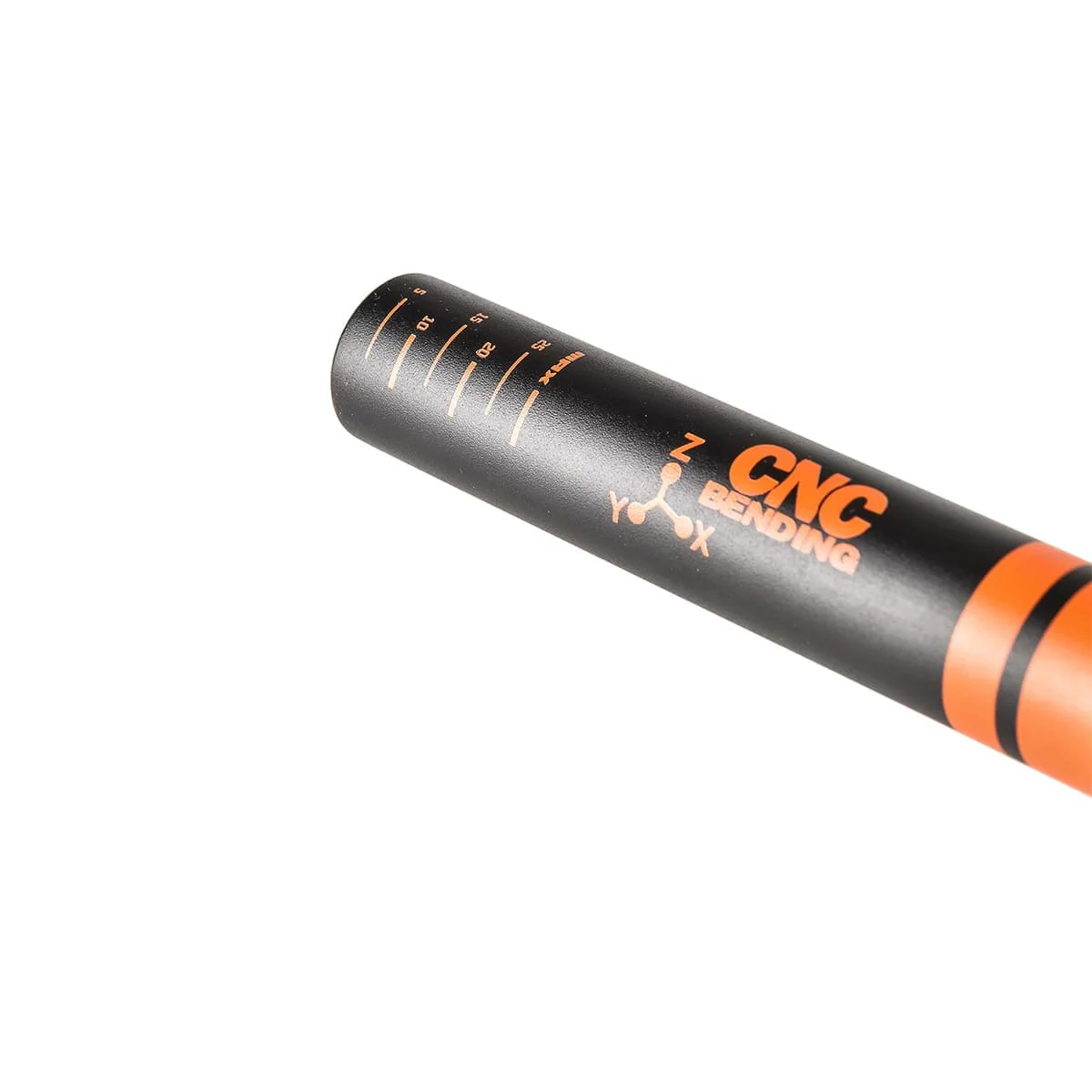 Cintre SPANK SPIKE 800 VIBROCORE Rise 30mm 800mm Orange - Image 4