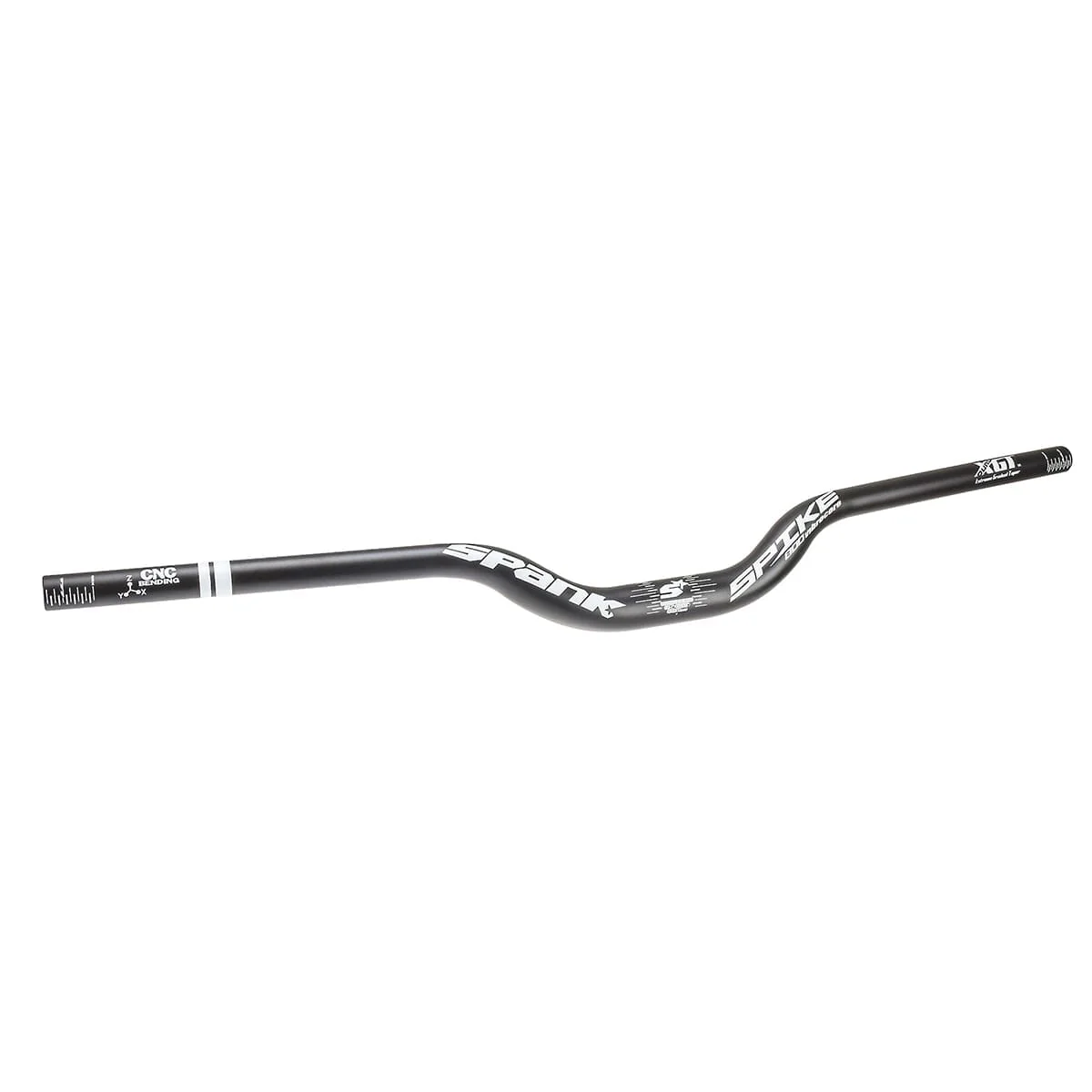 Cintre SPANK SPIKE 800 VIBROCORE Rise 50mm 800mm Noir