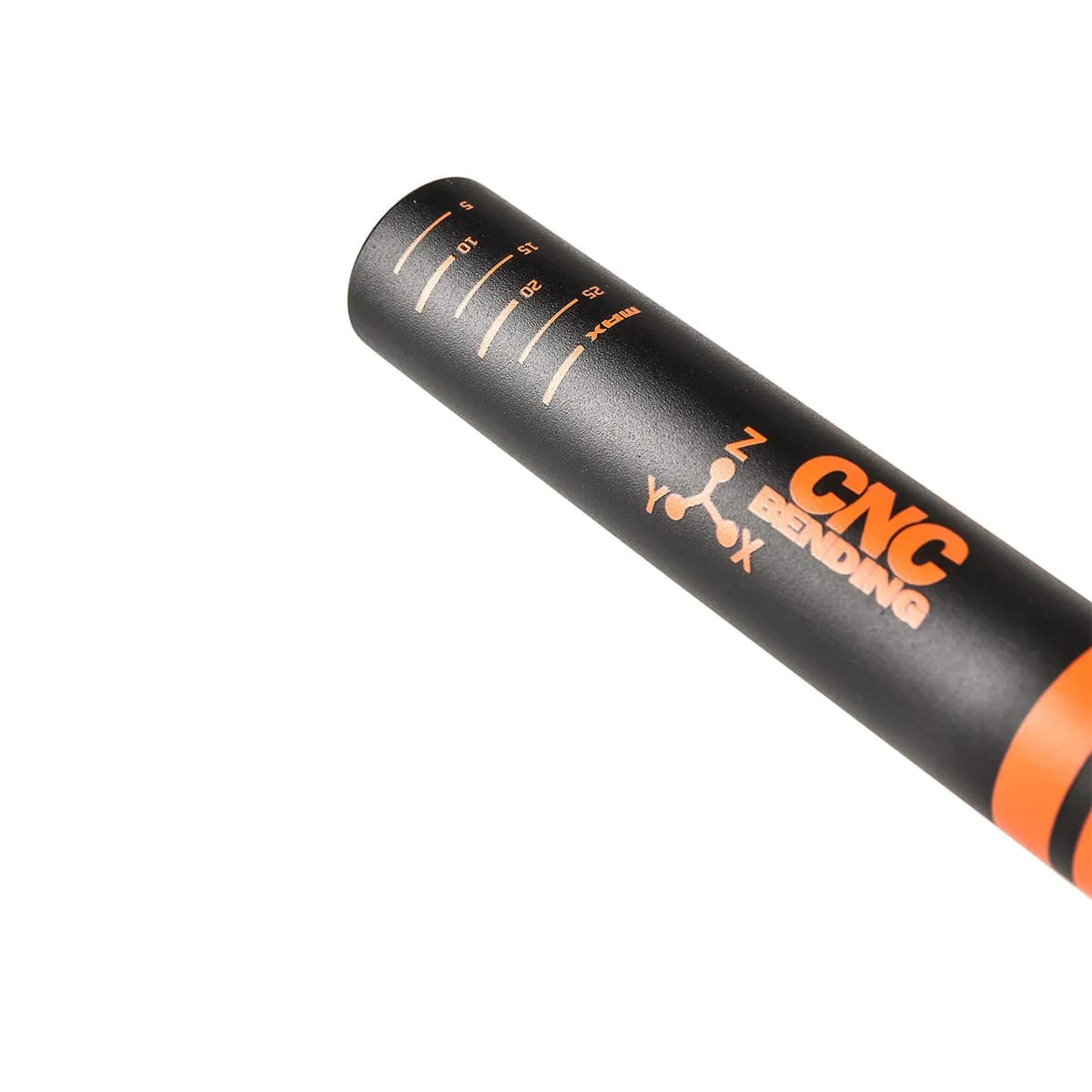 Cintre SPANK SPIKE 800 VIBROCORE Rise 50 mm 31.8/800 mm Noir/Orange - Image 4