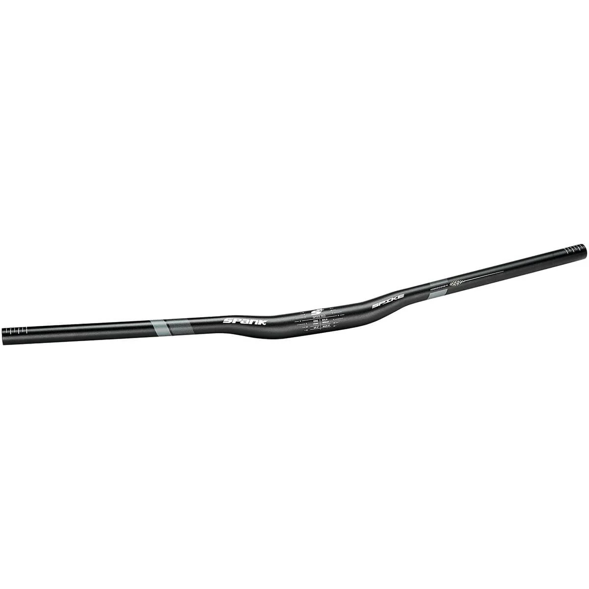 Cintre SPANK SPIKE RACE VIBROCORE Rise 15mm 31.8/800mm Noir