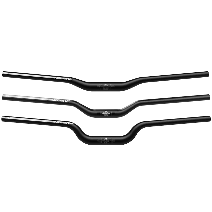 Cintre SPANK SPOON 35 Rise 60mm 800mm Noir - Image 2