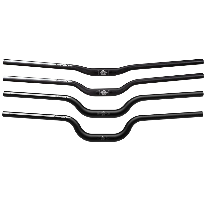 Cintre SPANK SPOON 800 Rise 40mm 800mm Noir/Bleu - Image 2