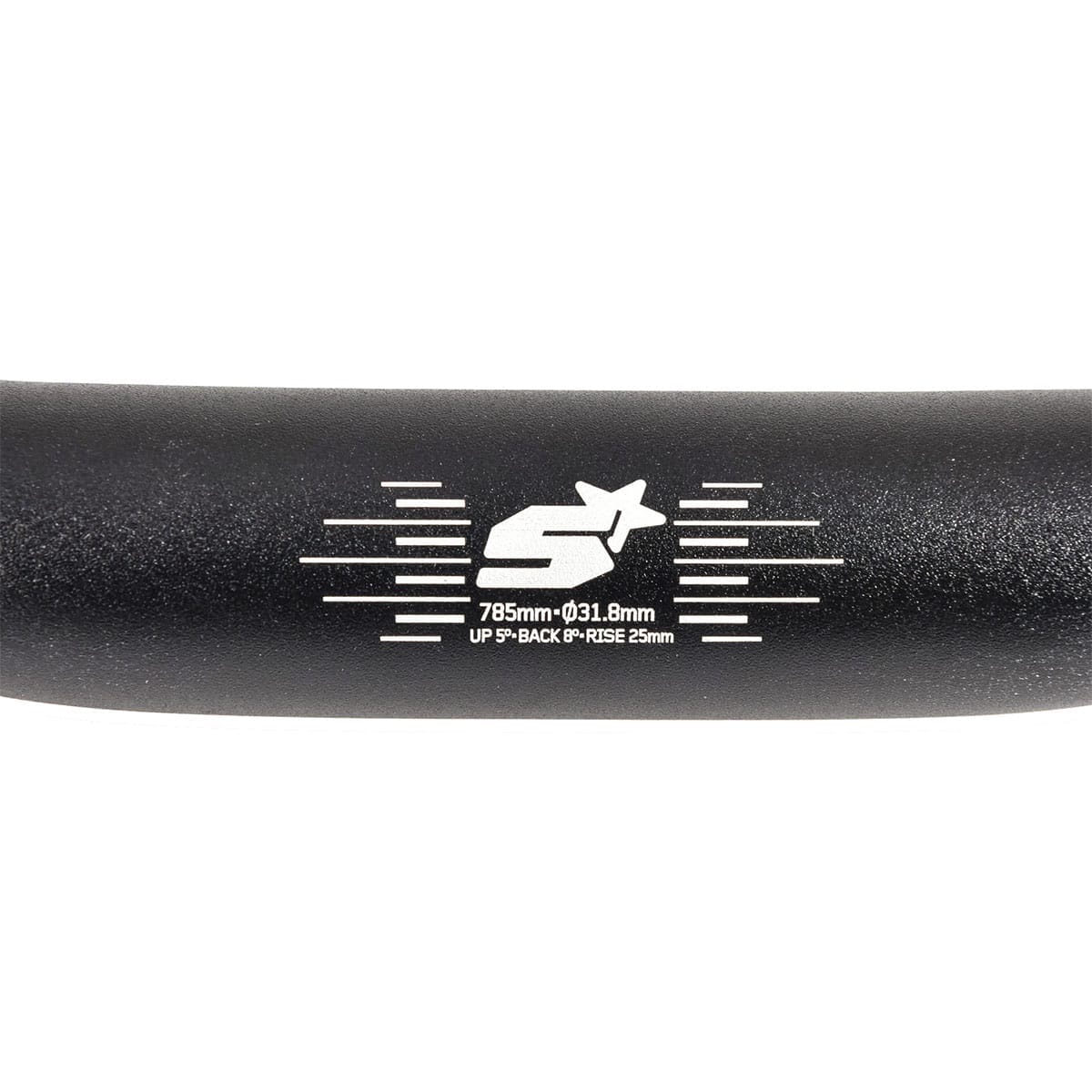 Cintre SPANK SPOON Rise 25mm 785mm Noir - Image 2