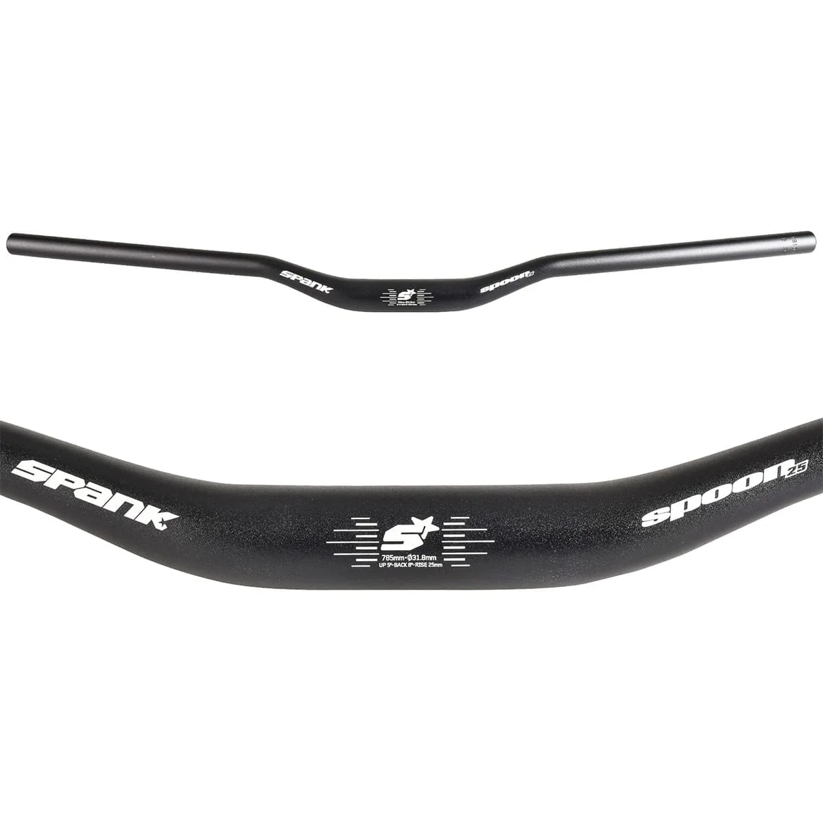 Cintre SPANK SPOON Rise 25mm 785mm Noir - Image 3
