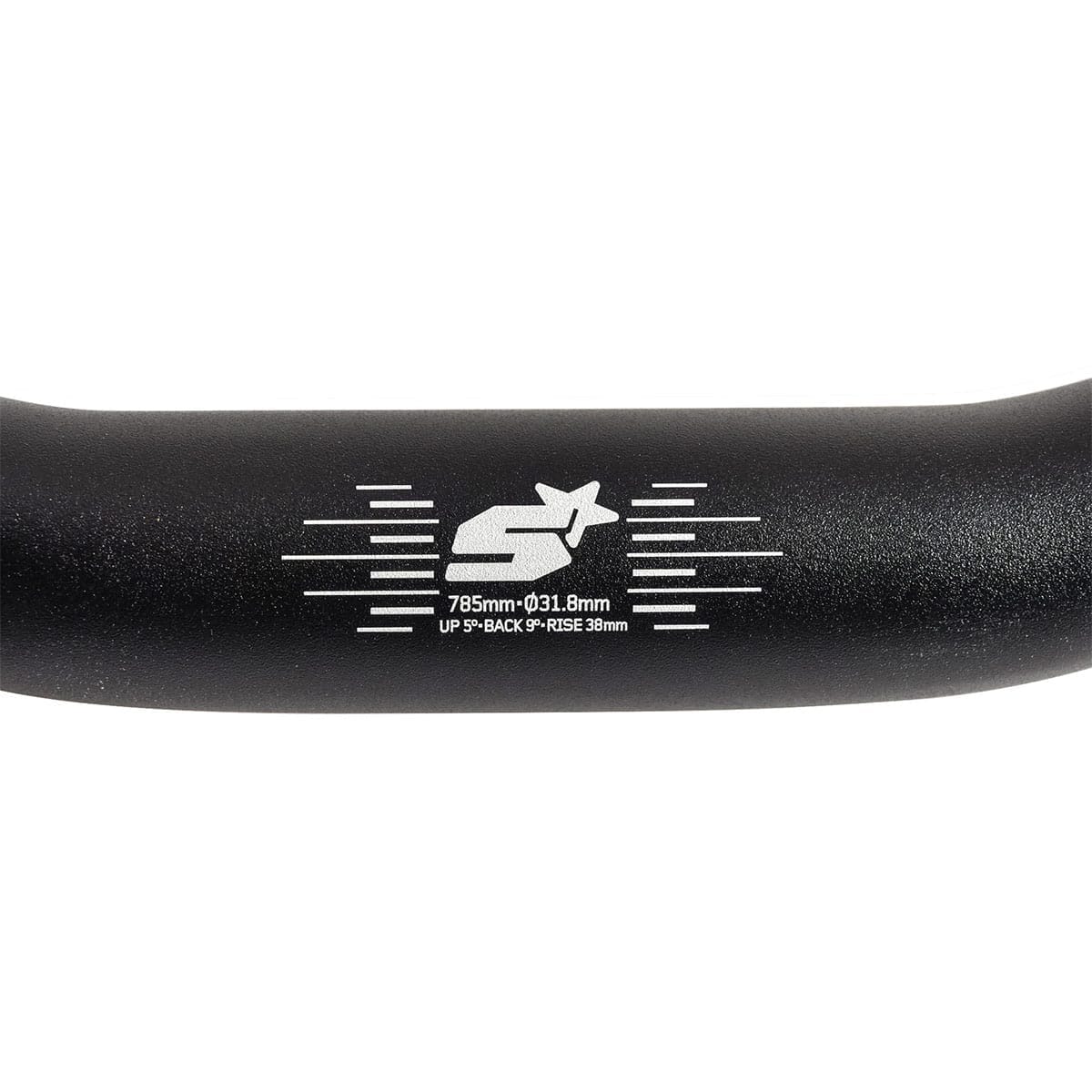 Cintre SPANK SPOON Rise 40mm 785mm Noir - Image 3