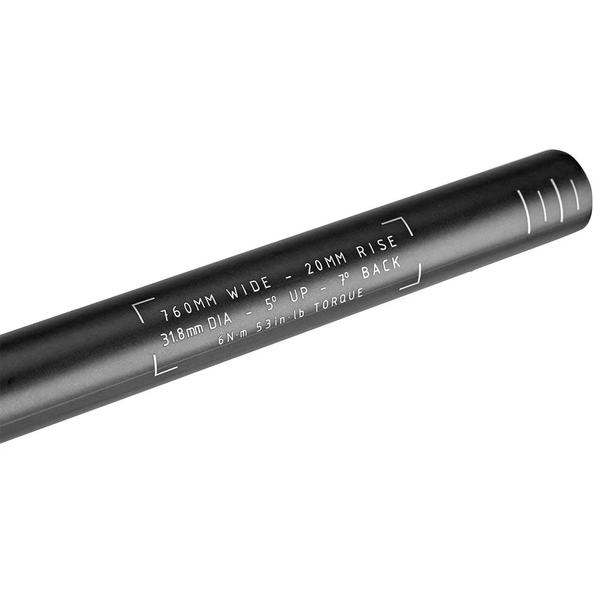 Cintre TRUVATIV DESCENDANT Carbone Rise 20mm 760mm - Image 2